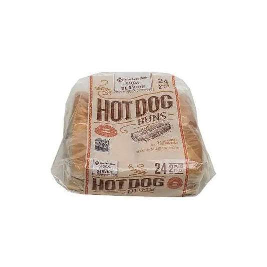 Member's Mark Hot Dog Buns (24 Ct., 40 Oz.)