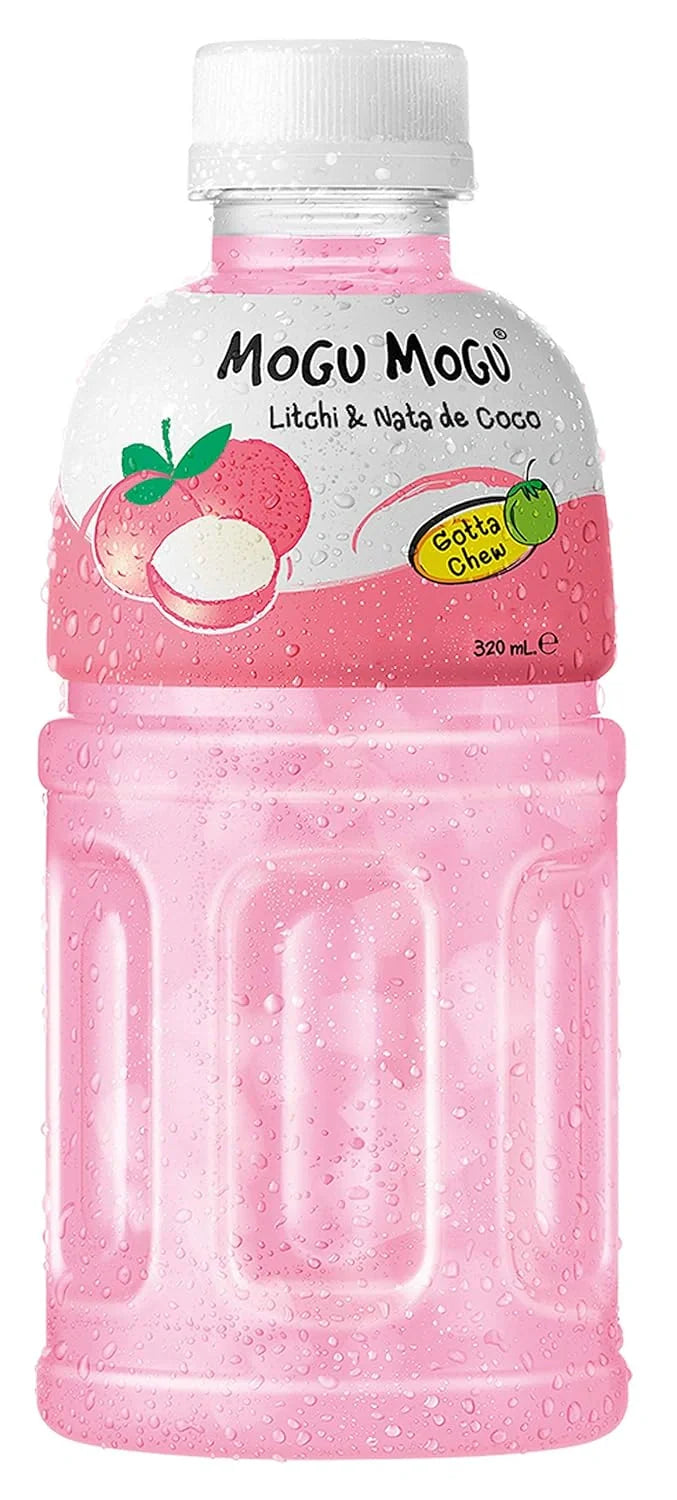 Mogu Mogu Lychee Flavored Drink