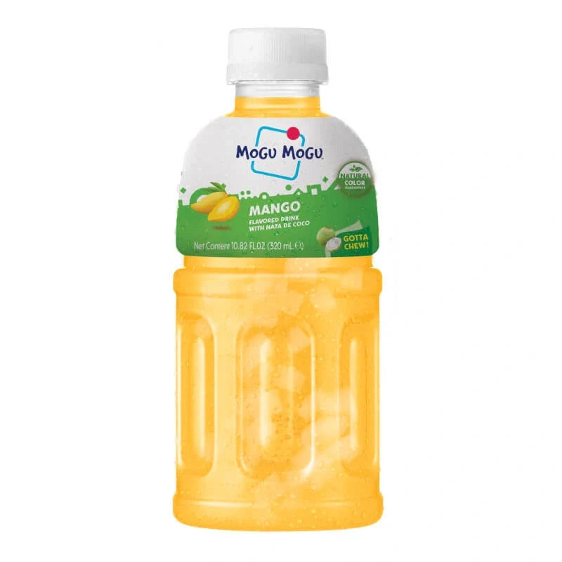 Mogu Mogu Mango Flavored Drink