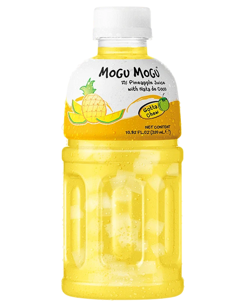 Mogu Mogu Pineapple Flavored Drink– Fresh Central Grocery