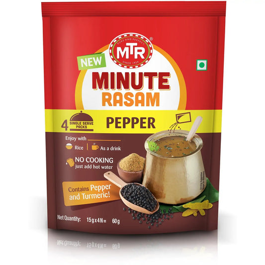 MTR Minute Rasam Pepper (5.6 OZ - 160 GM)