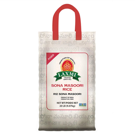 Laxmi Sona Masoori Rice 20LB