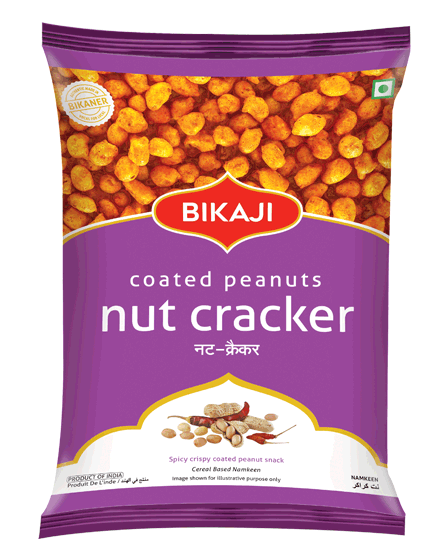 Bikaji Nut Cracker, 400GM