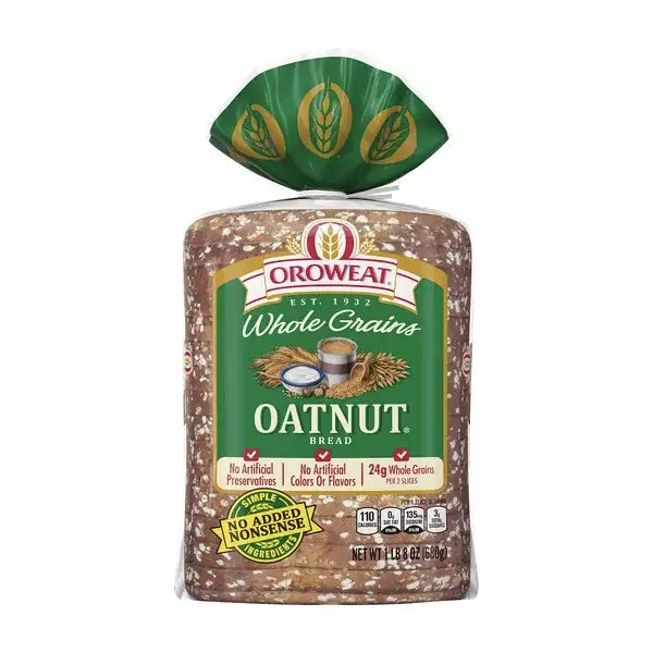 Oatnut Original Whole Grains Bread (24 Oz.)