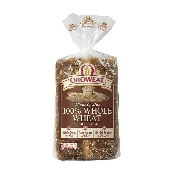 100% Whole Wheat Bread (24 Oz.)