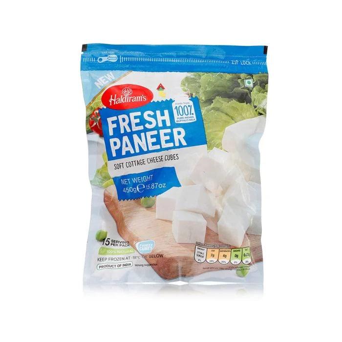 Haldiram's Paneer Cube 450Gm