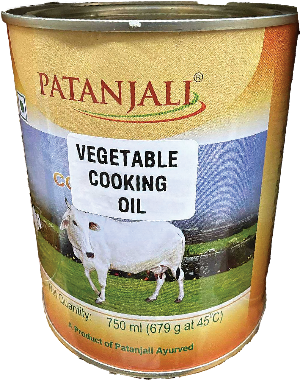 Patanjali Cooking Oil 750ml