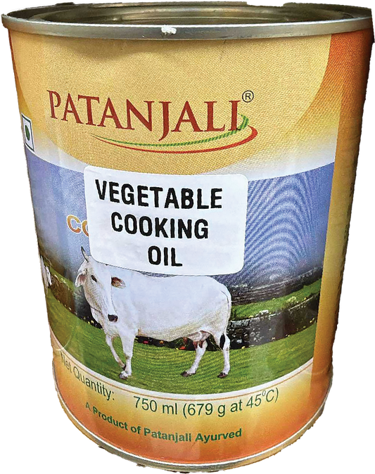 Patanjali Cooking Oil 750ml