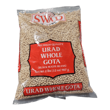 Swad Urad Whole Gota 2lb