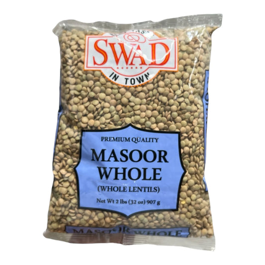 Swad Masoor Whole 2lb