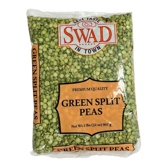 Swad Green Split Peas 2LB(908G)