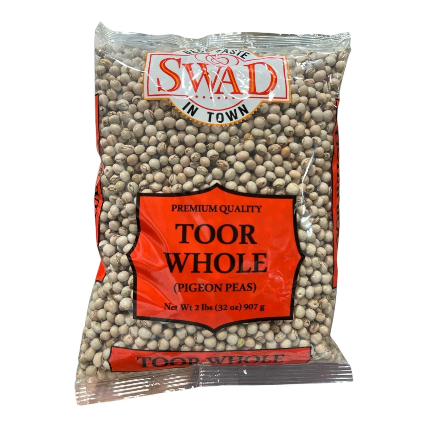 Swad Toor Whole 2 Lb
