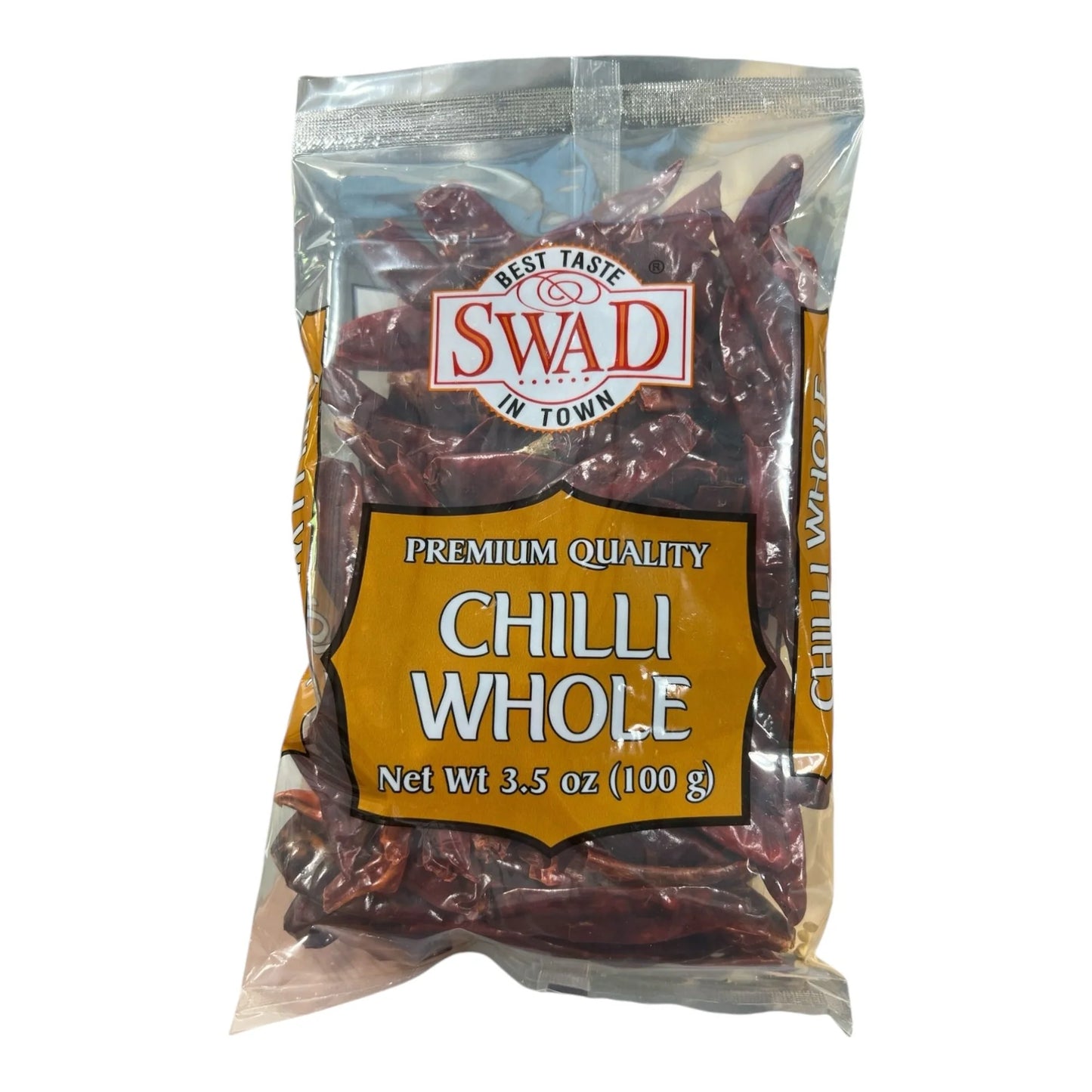 Swad Chilli Whole 3.5oz(100g)