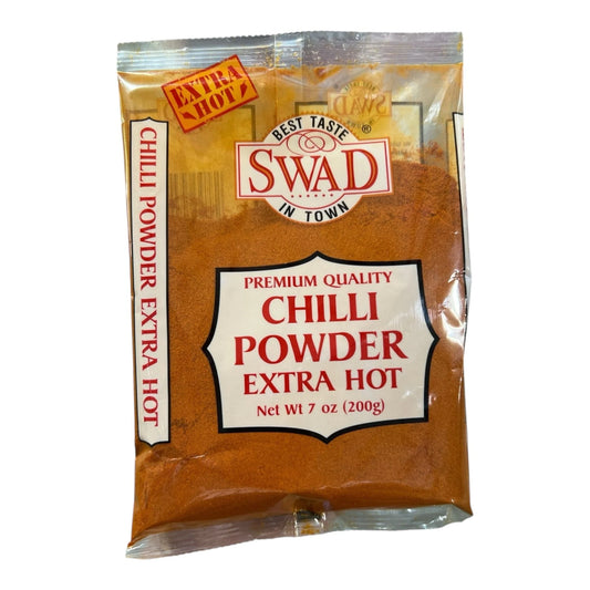 Swad Chilli Powder Extra Hot 7oz(200g)