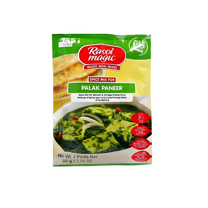 Rasoi Magic Palak Paneer Mix, 1.76 oz