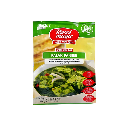 Rasoi Magic Palak Paneer Mix, 1.76 oz