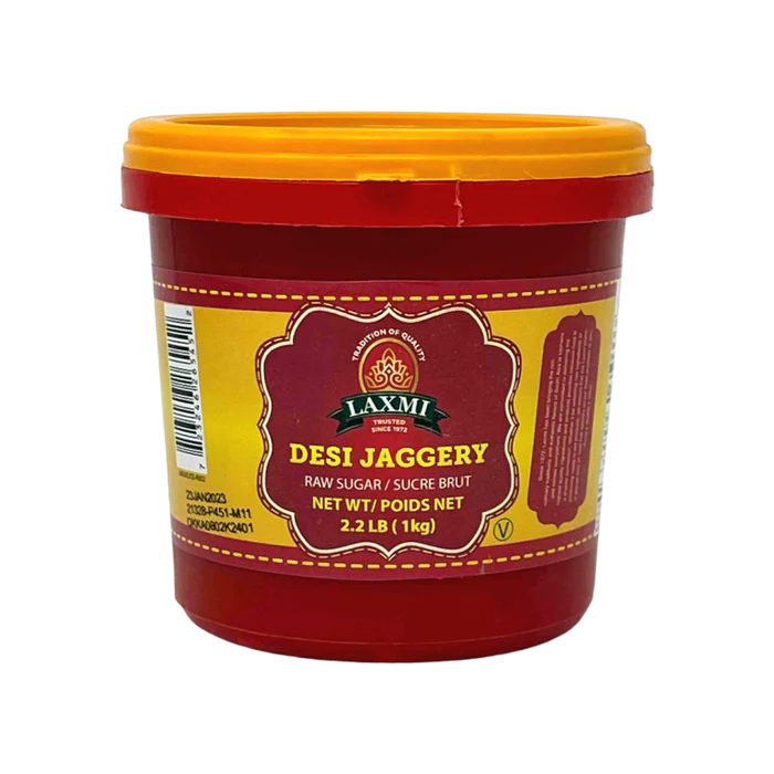 Laxmi Desi Jaggery 2.2 Lb
