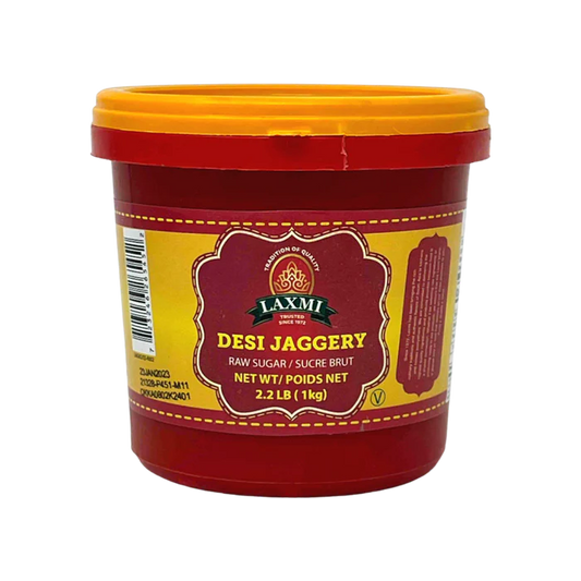 Laxmi Desi Jaggery 2.2 Lb