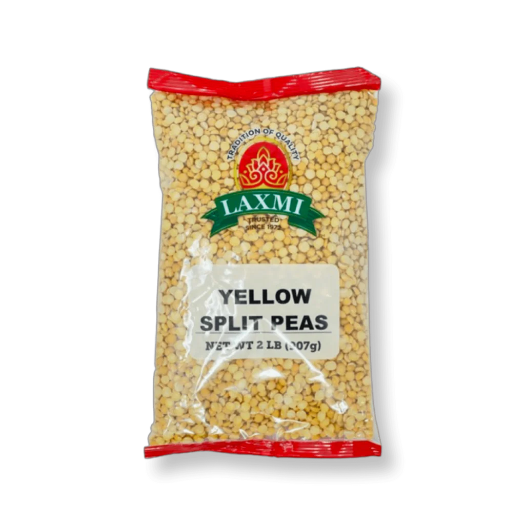 Laxmi Yellow Split Peas 2lb