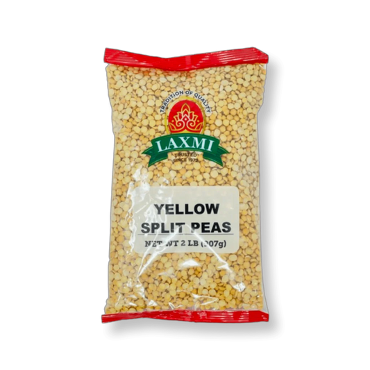 Laxmi Yellow Split Peas 2lb