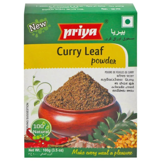 Priya Curry Leaf Powder 100Gm