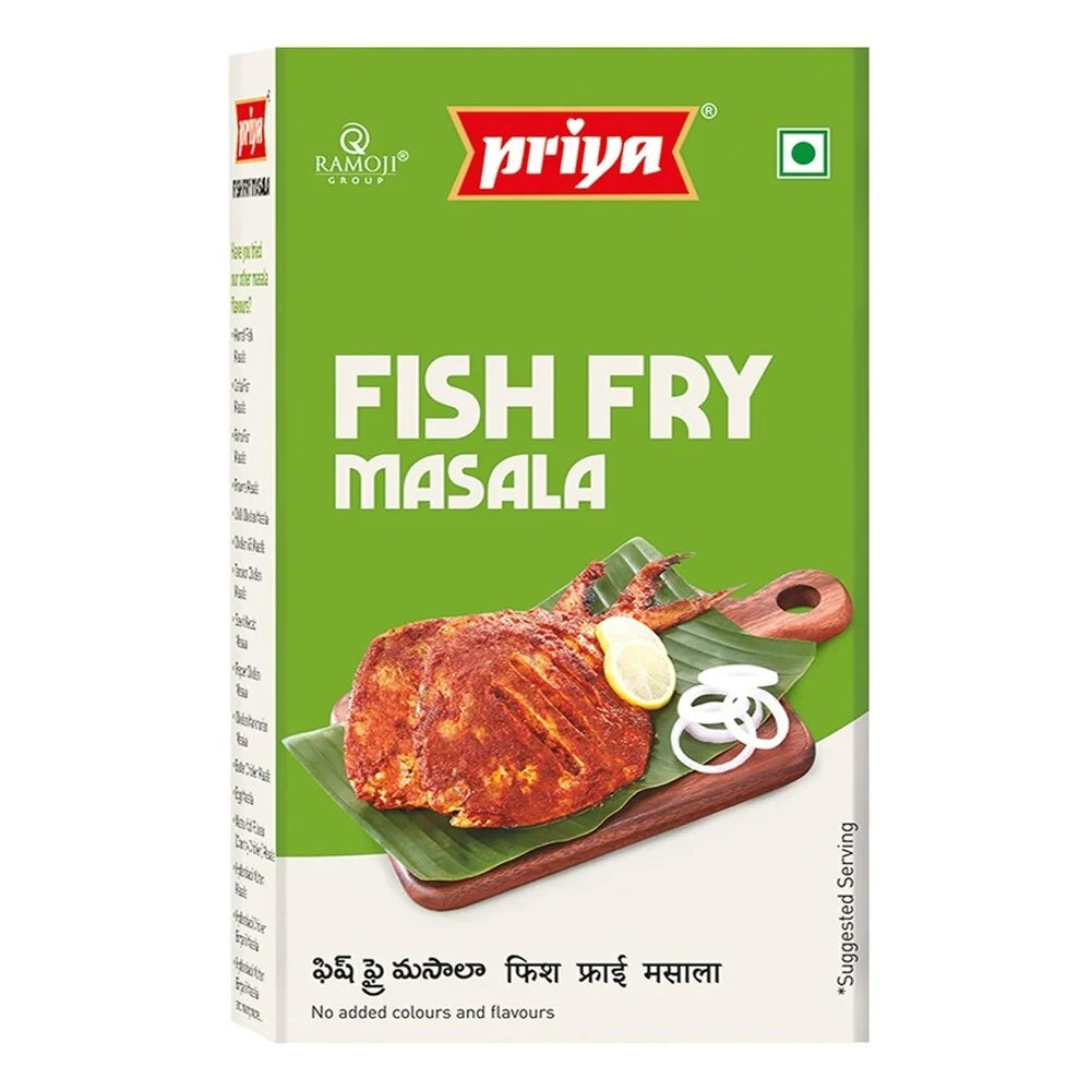 Priya Fish Fry Masala 50Gm