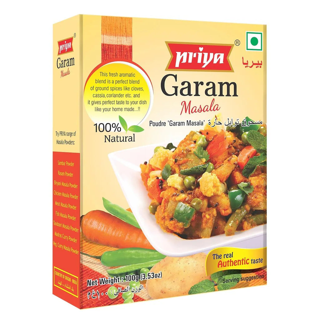 Priya Garam Masala Powder 100Gm