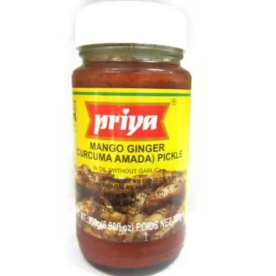 Priya Mango Ginger Pickle 300 GM