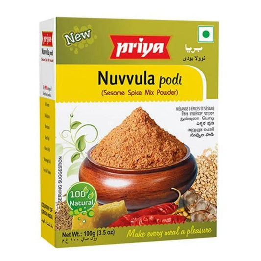 Priya Nuvvula Podi (SESAME SPICE MIX) 100Gm
