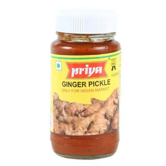 Priya Ginger Pickle 300 GM