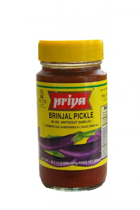 Priya Brinjal Pickle 300 GM