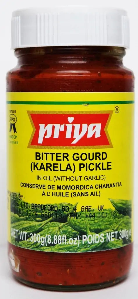 Priya Bitter Gourd Pickle 300 GM