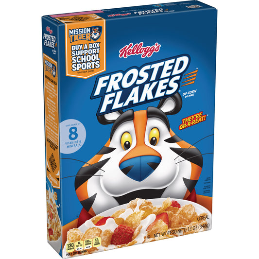 Kellogs Frosted Flakes 340g