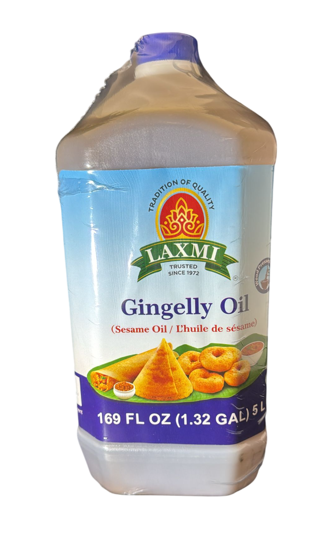 Laxmi Indian Gingelly Oil 5 Ltr