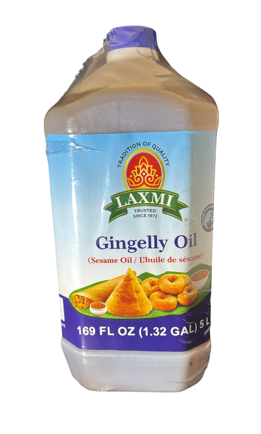 Laxmi Indian Gingelly Oil 5 Ltr