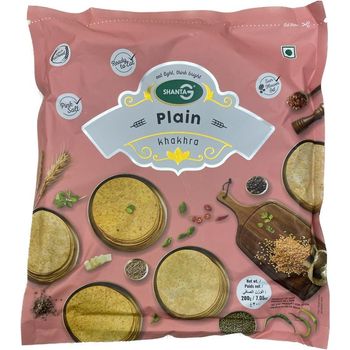 Shanta G Plain Khakhra 200gm