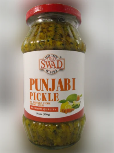 Swad Punjabi Pickle (500G 17.6Oz)