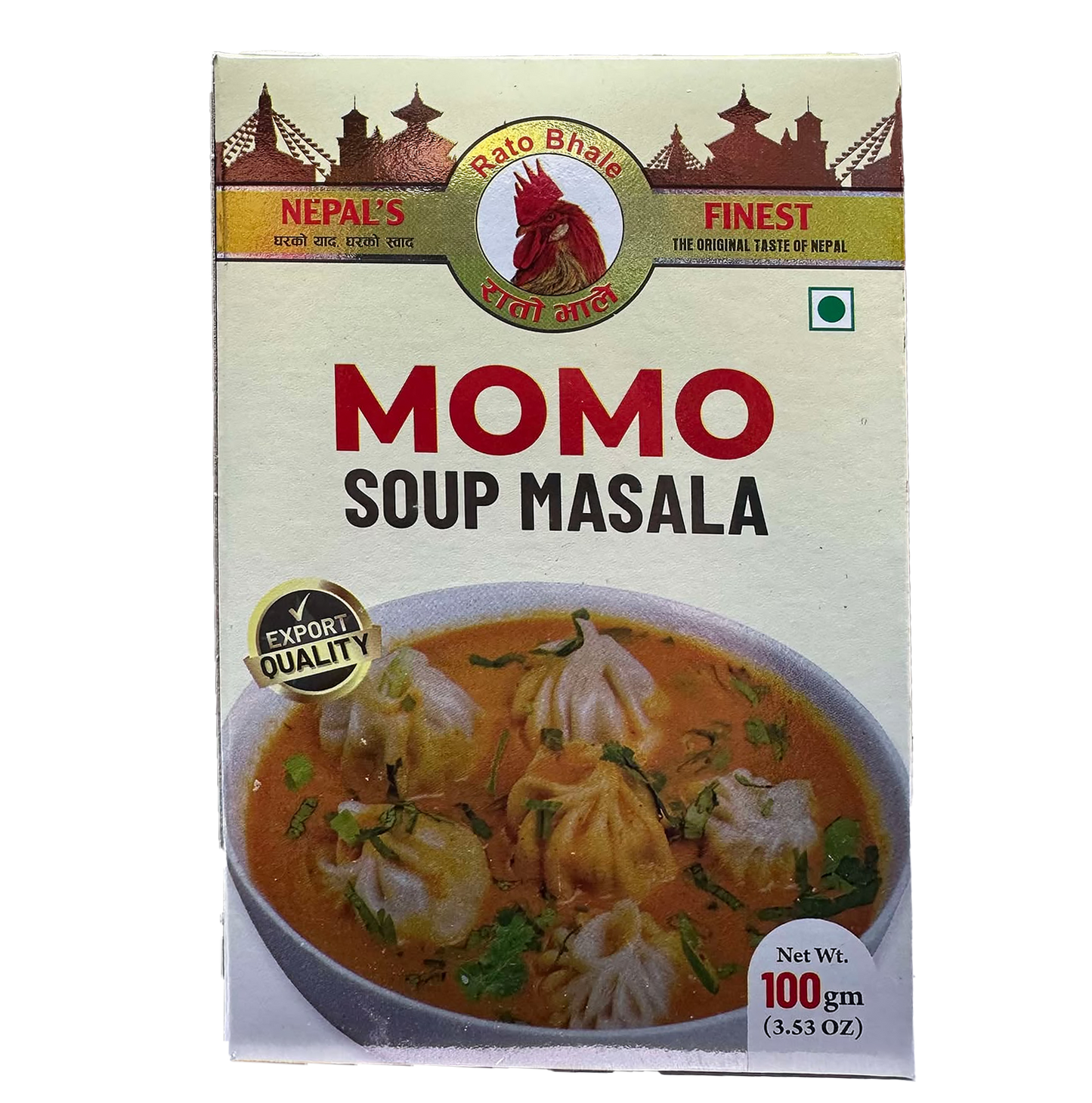 Rato Bhale MOMO Soup Masala