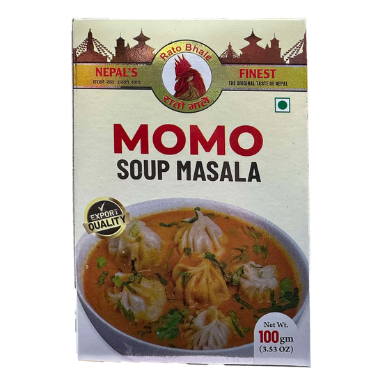 Rato Bhale MOMO Soup Masala