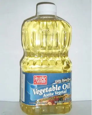 Red & White Vegetable Oil 946 ml