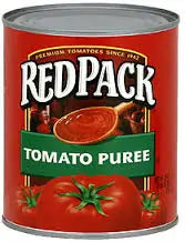 Tomato Puree(red Pack) 1 Lb
