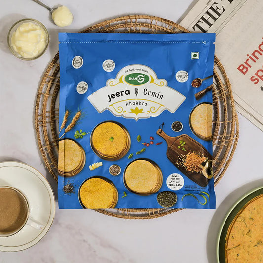 Shanta G Jeera Khakhra 200gm