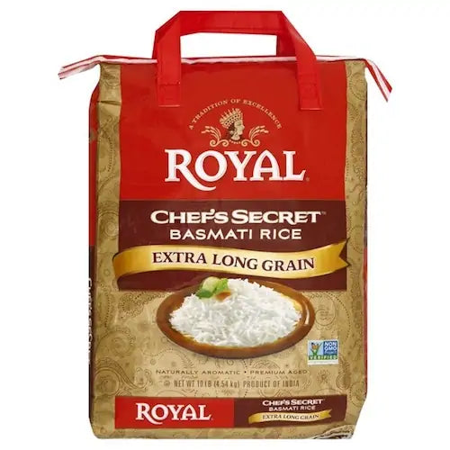 Royal Chefs Secret Basmati Rice 10 LB– Fresh Central Grocery