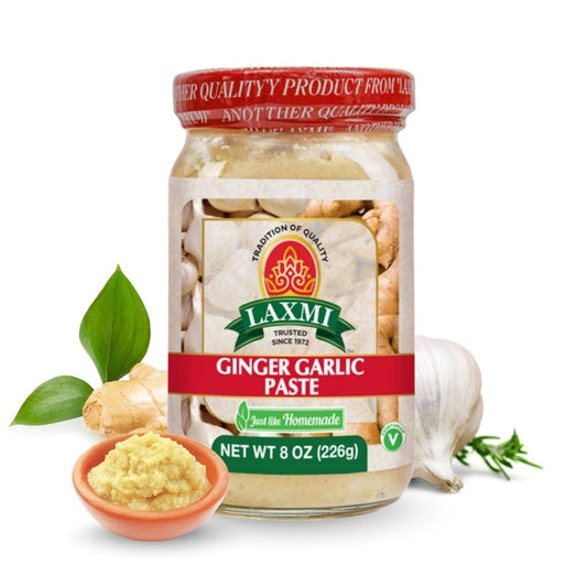 Laxmi Ginger Paste 8 Oz