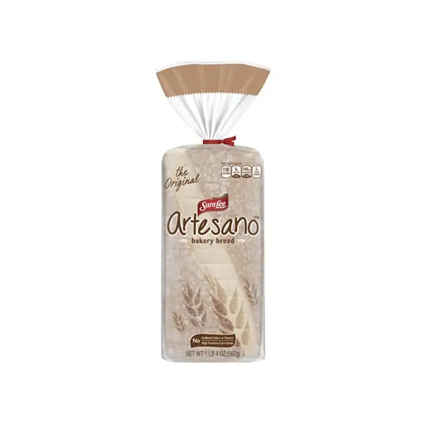 Sara Lee Artesano Bakery Bread (20 Oz.)