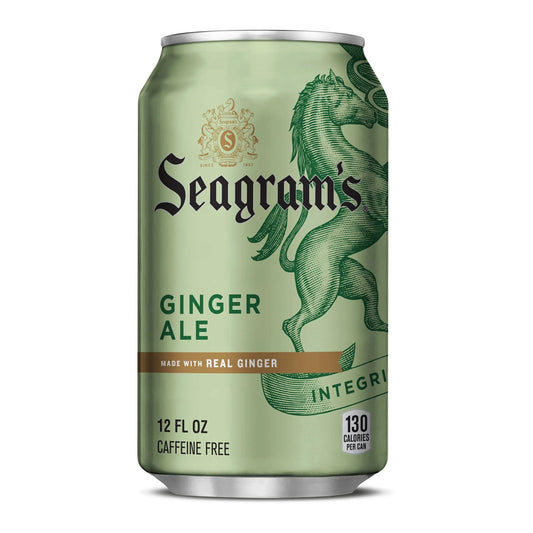 Seagram's Ginger Ale (can) 12 Oz