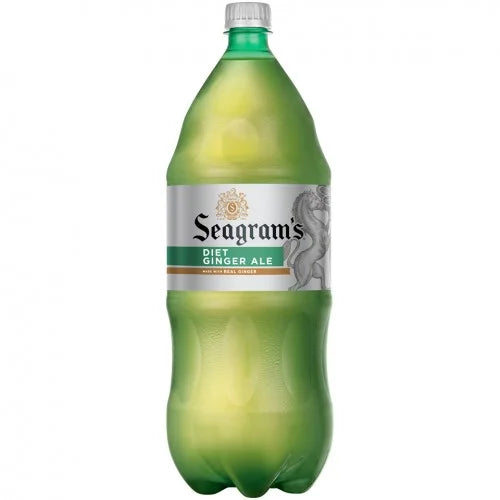 Seagram's Ginger Ale Diet 2 Ltr