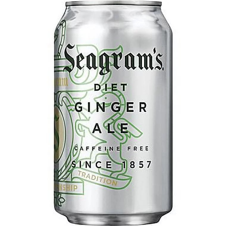 Seagram's Ginger Diet (can) 12 Oz