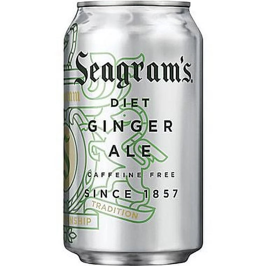 Seagram's Ginger Diet (can) 12 Oz