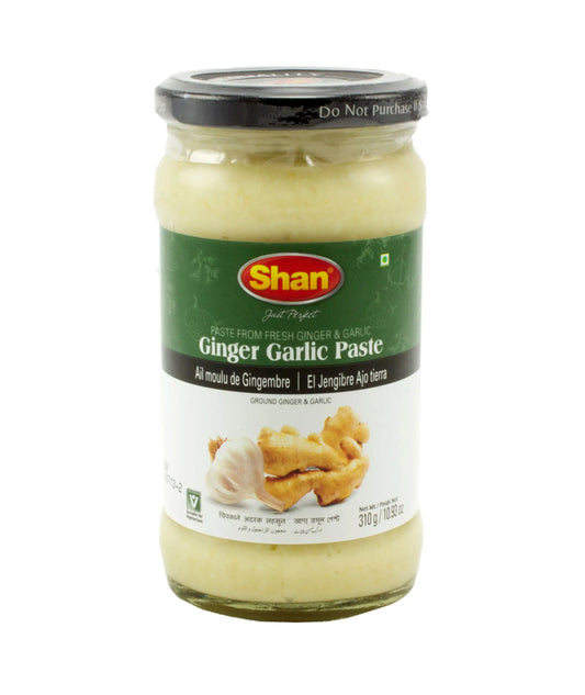 Shan Ginger Garlic Paste (310 GM)